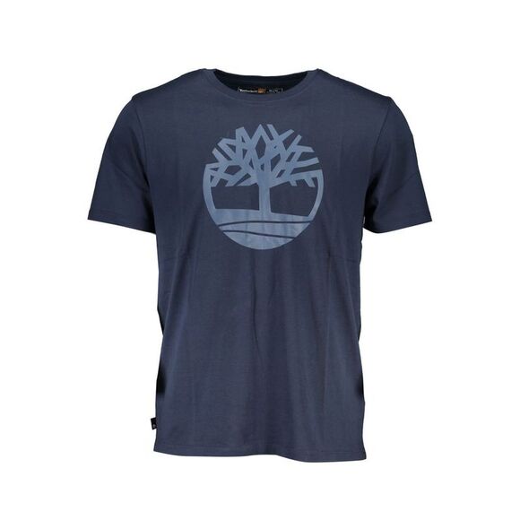Timberland Blue Organic Cotton Men's Men's T-Shirt